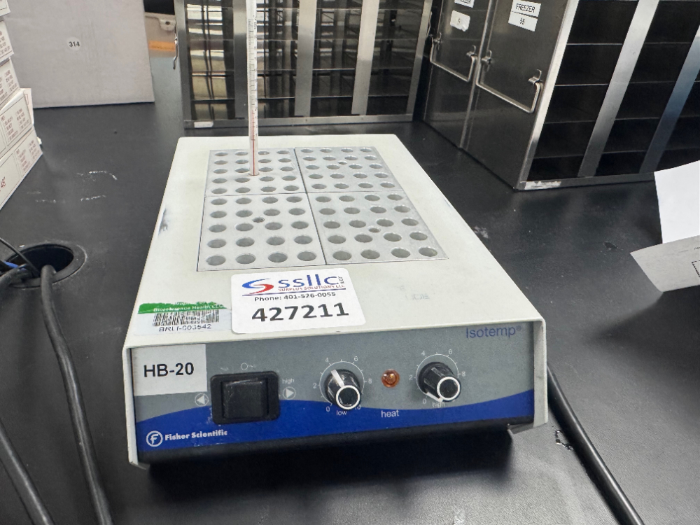 Image of Fisher Scientific Isotemp Heat Block